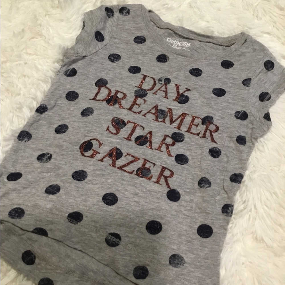 Oshkosh polka dot T-Shirt